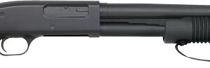 Mossberg 590 Shockwave Shotgun 12 ga 3" Chamber 5rd Magazine 14.375" Barrel Black