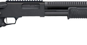 Mossberg 590R Stand Off Shotgun 12ga 6rd Capacity 18.5" Breacher Barrel AR Mil-Spec Stock