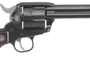 RUGER VAQUERO BLUED 357 MAG SA REVOLVER 5.5 BBL BL