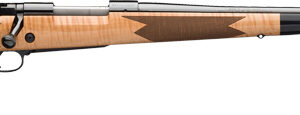Winchester Model 70 Super Grade Maple 6.8 Western Rifle 3rd Magazine 24" Barrel Wood