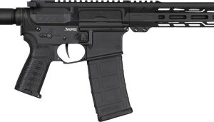 CMMG Banshee Mk4 Handgun 5.56mm 30rd Magazine 10.5" 1/2x28 Threaded Barrel Black Pistol Tube