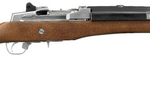 Ruger Mini Thirty Rifle 7.62x39 5rd Magazine 18.5" Matte Stainless Barrel Wood Stock