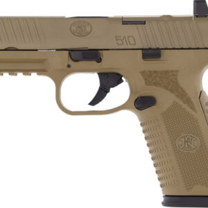 FN 510 MRD Handgun 10mm Auto 10rd Magazine (2) 4.1" Barrel FDE