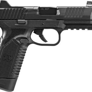 FN 545 Tactical Handgun 45 ACP 15rd & 18rd Magazines (2) 4.71" Threaded Barrel Black NMS Night Sights