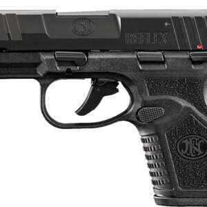 FN Reflex MS Handgun 9mm Luger 10rd Magazines (2) 3.3" Barrel Black