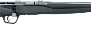 Savage Arms B22 Magnum FV Rifle 22 WMR 10/rd 21" Stainless Barrel Black