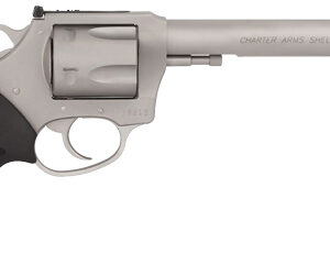 Charter Target Magnum Handgun .357 Mag 6rd Capacity 6" Barrel Stainless Steel - Refurbished