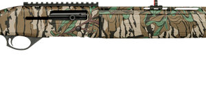 Mossberg International SA-20 Turkey Shotgun 20 ga 3" Chamber 4rd Magazine 22" Barrel Mossy Oak Greenleaf