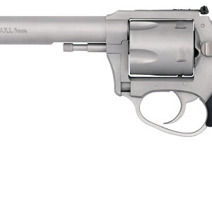 Charter Arms Pitbull Handgun 9mm Luger 5rd Capacity 6" Barrel Stainless