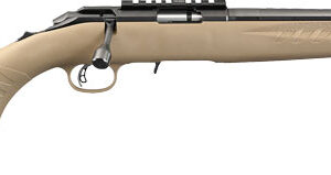 Ruger American Rimfire Rifle .22 LR 10rd Magazine(1) 16" Threaded Barrel FDE Synthetic Stock