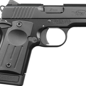 TriStar Protege X-Sub Compact Handgun 9mm Luger 7rd Magazine(1) 3.2" Barrel Black