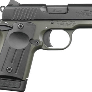 TriStar Protege X-Sub Compact Handgun 9mm Luger 7rd Magazine(1) 3.2" Barrel OD Green/Black
