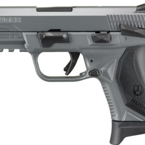 Ruger American Pistol 9mm Luger17rd Magazine 3.55" Barrel Grey Cerakote