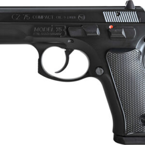 CZ 75 C 50th Anniversary Elite Handgun 9mm Luger 16rd Magazines(2) 4.7" Barrel Polycoat Steel Frame