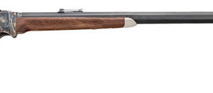 Chiappa 1874 Sharps Case Colored Rifle 45-70 Govt 1rd Capacity 32" Barrel Checkered Walnut Stock