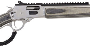 Rossi R95 Lever Action Rifle 45 Colt 8rd Capacity 18" Threaded Barrel Black Laminated Wood Stock
