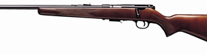 Savage Arms 93 G Left Hand Rifle 22 WMR 5/rd Magazine 21" Barrel Hardwood