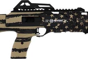Hi-Point 995TS Carbine Rifle 9mm Luger 10rd Magazine 16.5" Barrel FDE Flag