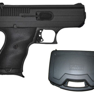 Hi-Point C9 Compact Handgun 9mm Luger 8rd Magazine 3.5" Barrel w/Hardcase