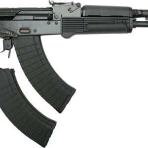 Pioneer Arms Polymer Hellpup PRO AK Handgun 7.62x39 30rd Magazines(2)11.7" Barrel with Picatinny Rail Forged Trunnion