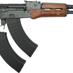 Pioneer Arms Forged Series Hellpup PRO AK-47 Handgun 7.62x39 30rd Magazines (2) 11.25" Barrel Black