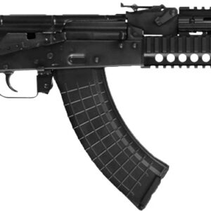 Pioneer Arms Quad-Rail Micro Hellpup PRO AK Pistol 7.62x39 30rd Magazine(2) 7" Barrel Picatinny Optics Rail