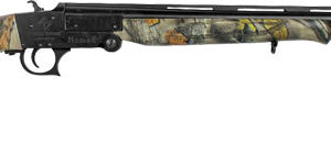 ATI Nomad Single Shot 410 ga 23" Blued Barrel Camo Stock w/ Picatinny Rail
