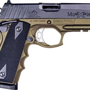 ATI FXH-45C Handgun .45 ACP 8rd Magazine 4.25" Barrel Black Slide FDE Frame Black Grips