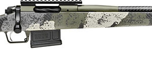 Springfield 2020 Waypoint Rifle 6.5mm Creedmoor 5rd Magazine 22" Carbon Fiber Barrel Evergreen Camo Stock