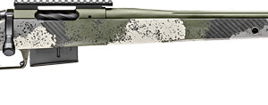 Springfield Armory Model 2020 Waypoint 6.5 PRC Rifle 3rd Magazine 24" Fluted Barrel Evergreen Camo Adjustable Stock