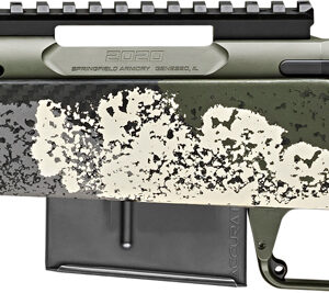 Springfield Armory Model 2020 Waypoint Rifle 7mm Rem Mag 3rd Magazine 24" Threaded Barrel Evergreen Camo