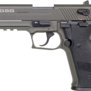 ATI GSG FIREFLY HGA .22LR GREEN 4" BL NO THREADS 10RD