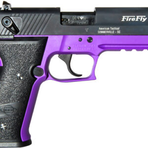GSG FIREFLY Handgun .22 LR 10rd Magazine 4.9"  Barrel Black/Purple