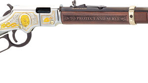 Henry Law Enforcement Tribute Edition Rifle .22 LR 16rd Magazine 20" Barrel Walnut