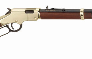 Henry Golden Boy Rifle .22 WMR 12rd Capacity 20.5" Barrel Walnut