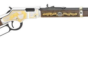 Henry Military Service Tribute 2nd Edition Rifle .22 LR 16rd Magazine 20" Barrel Walnut