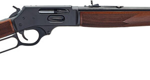 Henry Steel Lever Action Side Gate Rifle .360 Buckhammer 5rd Magazine 20" Barrel Walnut