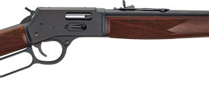 Henry Big Boy Steel Lever Action w/Side Gate Rifle .45 Colt 10rd Capacity 20" Round Barrel Walnut Stock