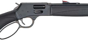 Henry Big Boy X Model�Rifle .357 Mag/.38 Spl 7rd Capacity 17.4" Threaded Barrel Synthetic Stock Fiber Sights