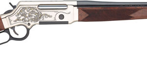 Henry Long Ranger Deluxe Engraved 308 Win Rifle 4rd Magazine 20" Barrel Walnut