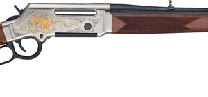 Henry Long Ranger Lever Wildlife Edition 223 Rem/5.56 NATO Rifle 5rd Magazine 20" Barrel Walnut Coyote Engraving