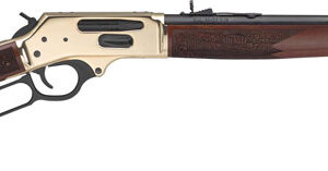 Henry Side Gate Lever Action Rifle .38-55 5rd Magazine 20" Barrel Walnut