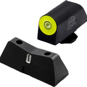 XS Sight DXT2 Big Dot Sight for Glock 42 & 43 - Yellow