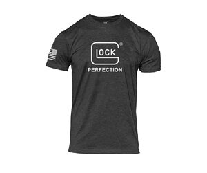 GLOCK OEM PERF SHRT SLV CHARCOAL 2XL