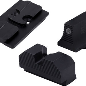 XS Sights Glock MOS Optic Mount Bundle for Glock ACRO Tritium Black