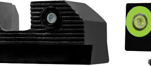 XS Sight Systems R3D 2.0 Night Sights for Glock Green Front with Black Rear