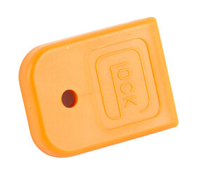 Glock Factory Original Magazine Floor Plate Orange Fits 9mm|.40|.357|.45GAP Gen4/Gen5�PACKAGED