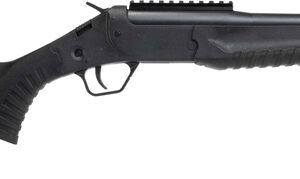 Rossi LWC Rifle 6.5 Creedmoor Single Shot 16.5" Barrel Black