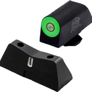 XS Sight DXT2 PRO Series Big Dot Handgun Night Sights for Glock 20 21 29 30 30S 37 40 41 Green