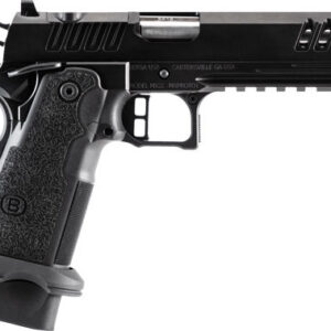 Bersa M2XI 1911 DS Handgun 9mm Luger 18(1)&22(1)rd Magazine 5" Barrel Black QPQ Optics Ready Night Sights